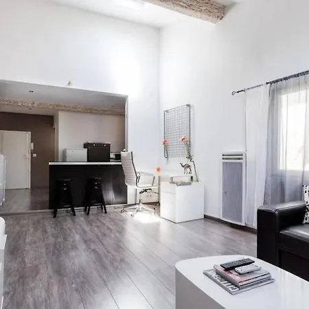T2 Saint-Anne - Air Rental Montpellier Exterior foto